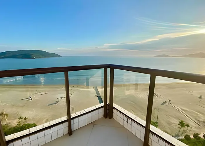 Dois Quartos E Sacada Vista Mar No Gonzaga