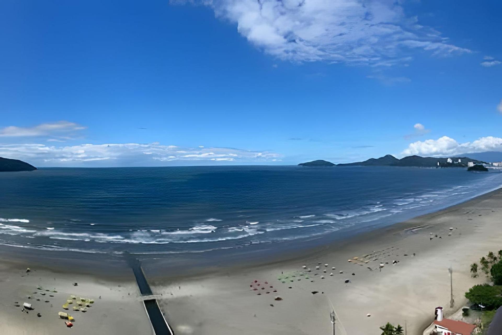Dois Quartos E Sacada Vista Mar No Gonzaga *