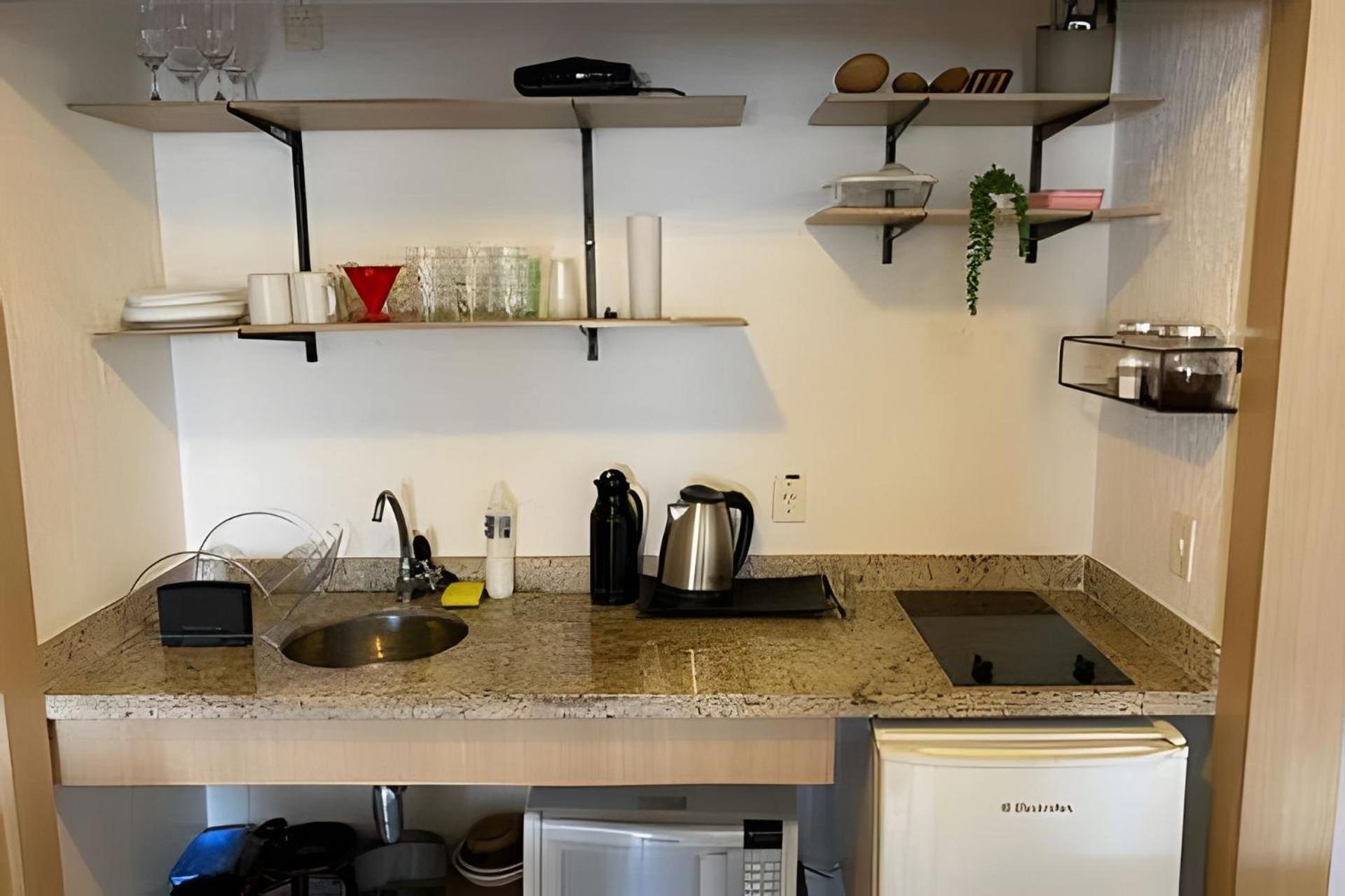 Apartamento Dois Quartos E Sacada Vista Mar No Gonzaga